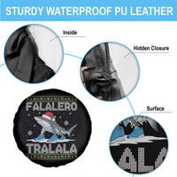 Falalero Tralala Italian Brainrot Meme Christmas Spare Tire Cover Funny Gen Z Alpha Ugly Xmas Gift - Wonder Print Shop