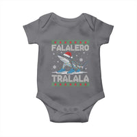 Falalero Tralala Italian Brainrot Meme Christmas Baby Onesie Funny Gen Z Alpha Ugly Xmas Gift - Wonder Print Shop