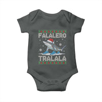 Falalero Tralala Italian Brainrot Meme Christmas Baby Onesie Funny Gen Z Alpha Ugly Xmas Gift - Wonder Print Shop