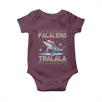 Falalero Tralala Italian Brainrot Meme Christmas Baby Onesie Funny Gen Z Alpha Ugly Xmas Gift - Wonder Print Shop
