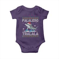 Falalero Tralala Italian Brainrot Meme Christmas Baby Onesie Funny Gen Z Alpha Ugly Xmas Gift - Wonder Print Shop