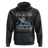 Falalero Tralala Italian Brainrot Meme Christmas Hoodie Funny Gen Z Alpha Ugly Xmas Gift - Wonder Print Shop