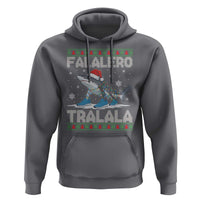 Falalero Tralala Italian Brainrot Meme Christmas Hoodie Funny Gen Z Alpha Ugly Xmas Gift - Wonder Print Shop