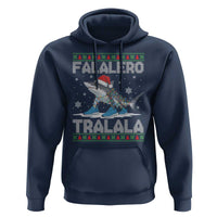 Falalero Tralala Italian Brainrot Meme Christmas Hoodie Funny Gen Z Alpha Ugly Xmas Gift - Wonder Print Shop