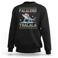 Falalero Tralala Italian Brainrot Meme Christmas Sweatshirt Funny Gen Z Alpha Ugly Xmas Gift - Wonder Print Shop