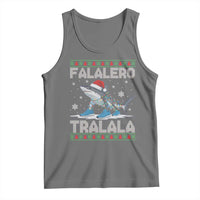 Falalero Tralala Italian Brainrot Meme Christmas Tank Top Funny Gen Z Alpha Ugly Xmas Gift - Wonder Print Shop