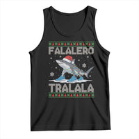 Falalero Tralala Italian Brainrot Meme Christmas Tank Top Funny Gen Z Alpha Ugly Xmas Gift - Wonder Print Shop
