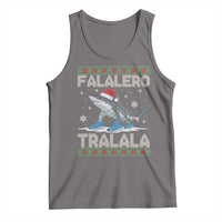 Falalero Tralala Italian Brainrot Meme Christmas Tank Top Funny Gen Z Alpha Ugly Xmas Gift - Wonder Print Shop
