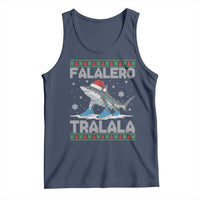 Falalero Tralala Italian Brainrot Meme Christmas Tank Top Funny Gen Z Alpha Ugly Xmas Gift - Wonder Print Shop