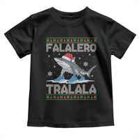 Falalero Tralala Italian Brainrot Meme Christmas Toddler T Shirt Funny Gen Z Alpha Ugly Xmas Gift - Wonder Print Shop