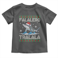 Falalero Tralala Italian Brainrot Meme Christmas Toddler T Shirt Funny Gen Z Alpha Ugly Xmas Gift - Wonder Print Shop
