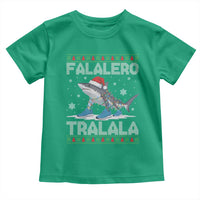 Falalero Tralala Italian Brainrot Meme Christmas Toddler T Shirt Funny Gen Z Alpha Ugly Xmas Gift - Wonder Print Shop