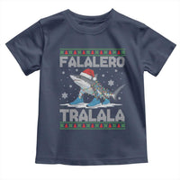 Falalero Tralala Italian Brainrot Meme Christmas Toddler T Shirt Funny Gen Z Alpha Ugly Xmas Gift - Wonder Print Shop