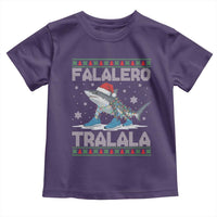 Falalero Tralala Italian Brainrot Meme Christmas Toddler T Shirt Funny Gen Z Alpha Ugly Xmas Gift - Wonder Print Shop