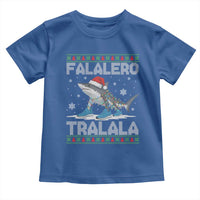 Falalero Tralala Italian Brainrot Meme Christmas Toddler T Shirt Funny Gen Z Alpha Ugly Xmas Gift - Wonder Print Shop