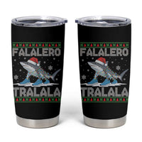 Falalero Tralala Italian Brainrot Meme Christmas Tumbler Cup Funny Gen Z Alpha Ugly Xmas Gift - Wonder Print Shop