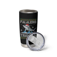 Falalero Tralala Italian Brainrot Meme Christmas Tumbler Cup Funny Gen Z Alpha Ugly Xmas Gift - Wonder Print Shop