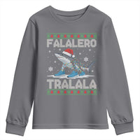 Falalero Tralala Italian Brainrot Meme Christmas Youth Sweatshirt Funny Gen Z Alpha Ugly Xmas Gift - Wonder Print Shop
