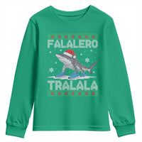 Falalero Tralala Italian Brainrot Meme Christmas Youth Sweatshirt Funny Gen Z Alpha Ugly Xmas Gift - Wonder Print Shop