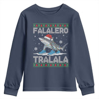 Falalero Tralala Italian Brainrot Meme Christmas Youth Sweatshirt Funny Gen Z Alpha Ugly Xmas Gift - Wonder Print Shop