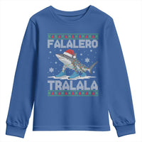 Falalero Tralala Italian Brainrot Meme Christmas Youth Sweatshirt Funny Gen Z Alpha Ugly Xmas Gift - Wonder Print Shop