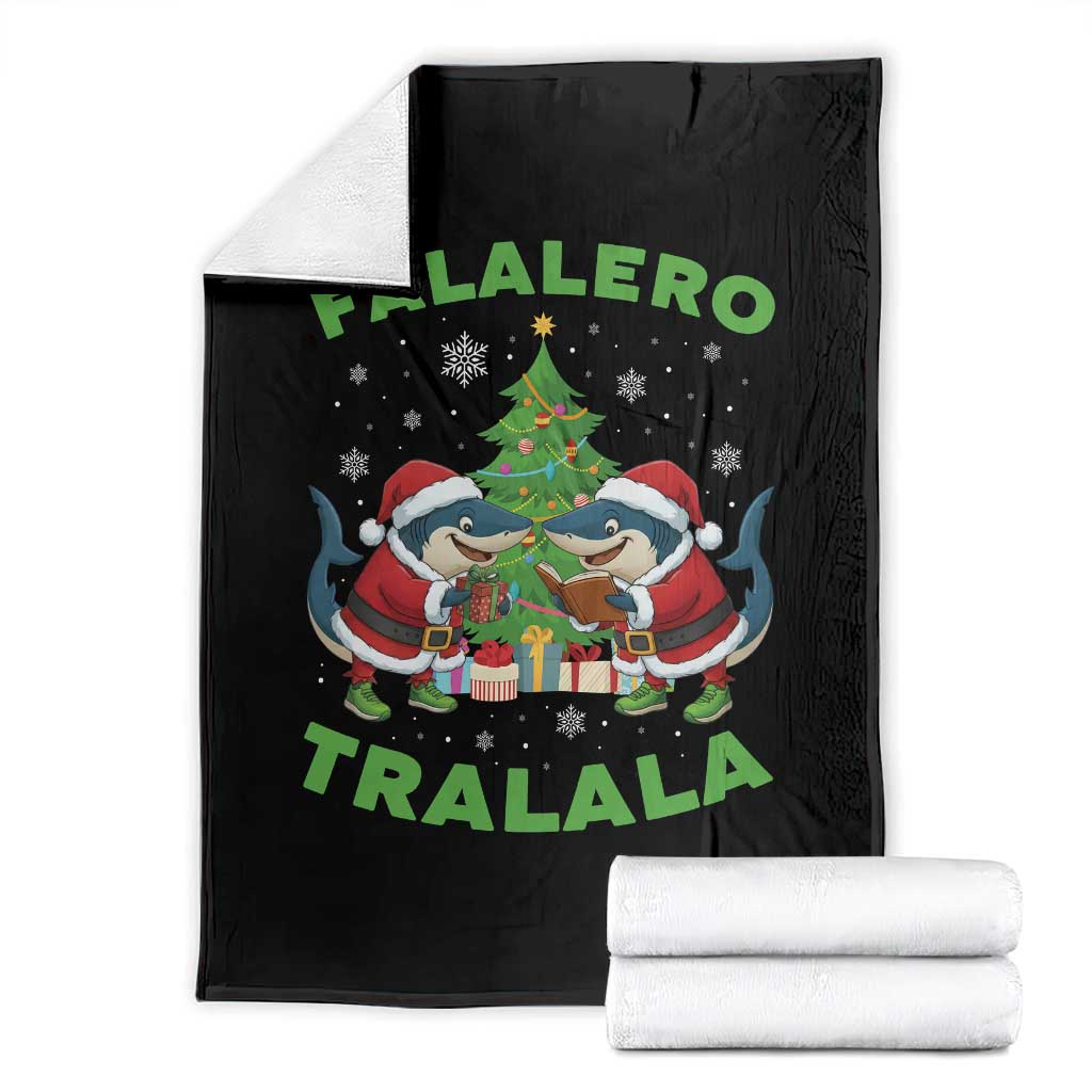 Falalero Tralala Throw Blanket Funny Italian Brainrot Meme Christmas Gift - Wonder Print Shop
