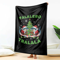 Falalero Tralala Throw Blanket Funny Italian Brainrot Meme Christmas Gift - Wonder Print Shop