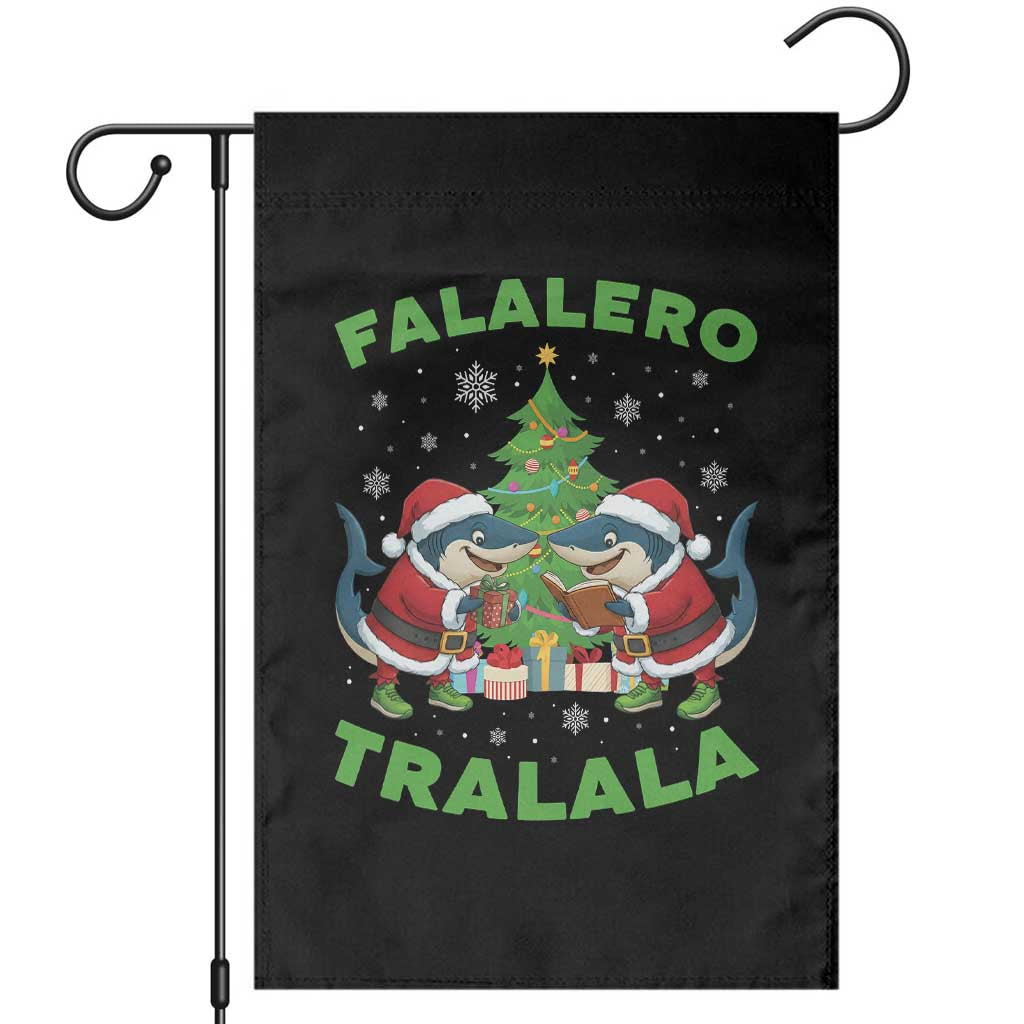 Falalero Tralala Garden Flag Funny Italian Brainrot Meme Christmas Gift - Wonder Print Shop