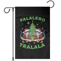 Falalero Tralala Garden Flag Funny Italian Brainrot Meme Christmas Gift - Wonder Print Shop