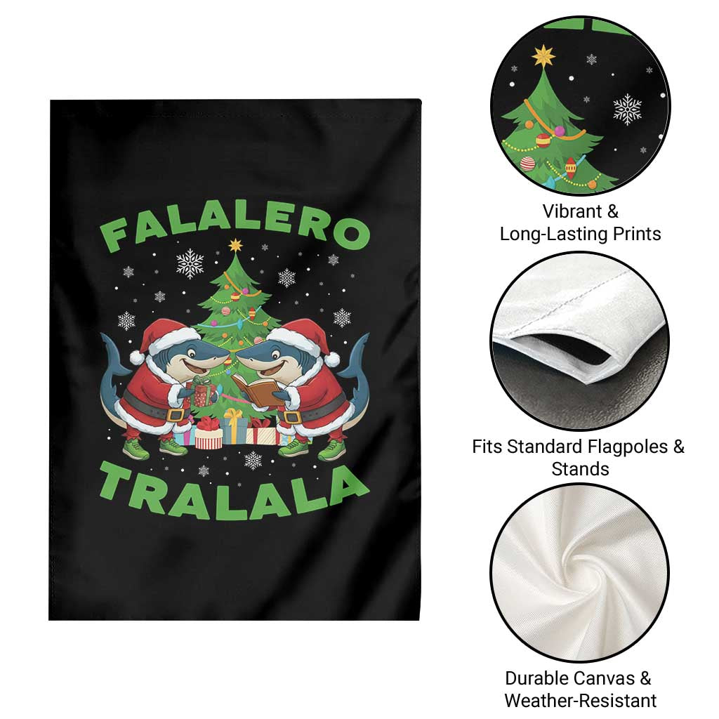 Falalero Tralala Garden Flag Funny Italian Brainrot Meme Christmas Gift - Wonder Print Shop