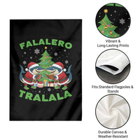 Falalero Tralala Garden Flag Funny Italian Brainrot Meme Christmas Gift - Wonder Print Shop