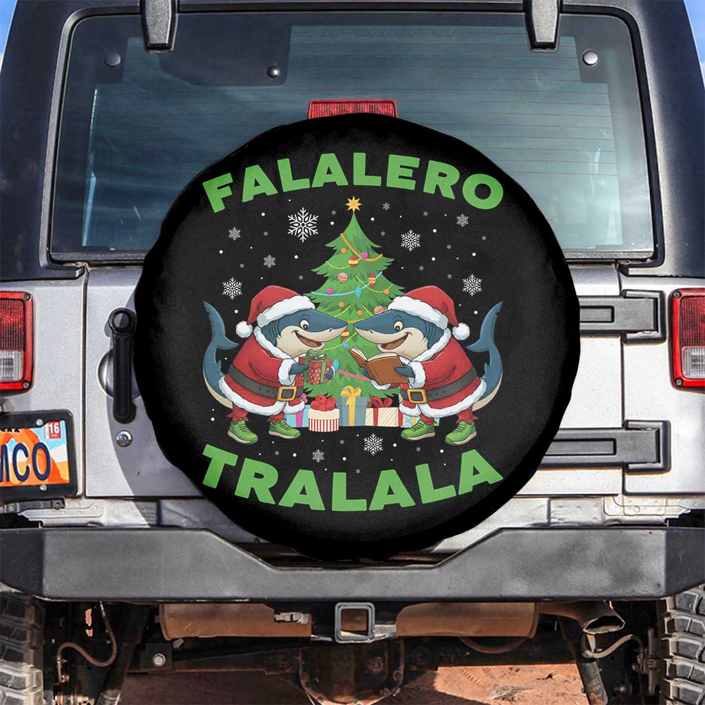 Falalero Tralala Spare Tire Cover Funny Italian Brainrot Meme Christmas Gift - Wonder Print Shop