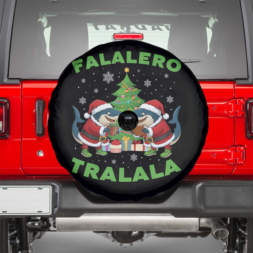 Falalero Tralala Spare Tire Cover Funny Italian Brainrot Meme Christmas Gift - Wonder Print Shop