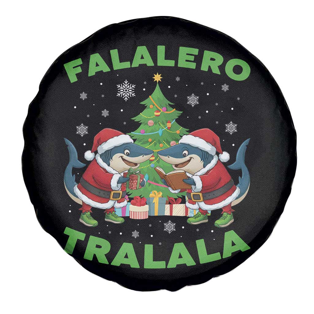Falalero Tralala Spare Tire Cover Funny Italian Brainrot Meme Christmas Gift - Wonder Print Shop