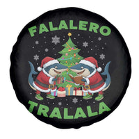 Falalero Tralala Spare Tire Cover Funny Italian Brainrot Meme Christmas Gift - Wonder Print Shop