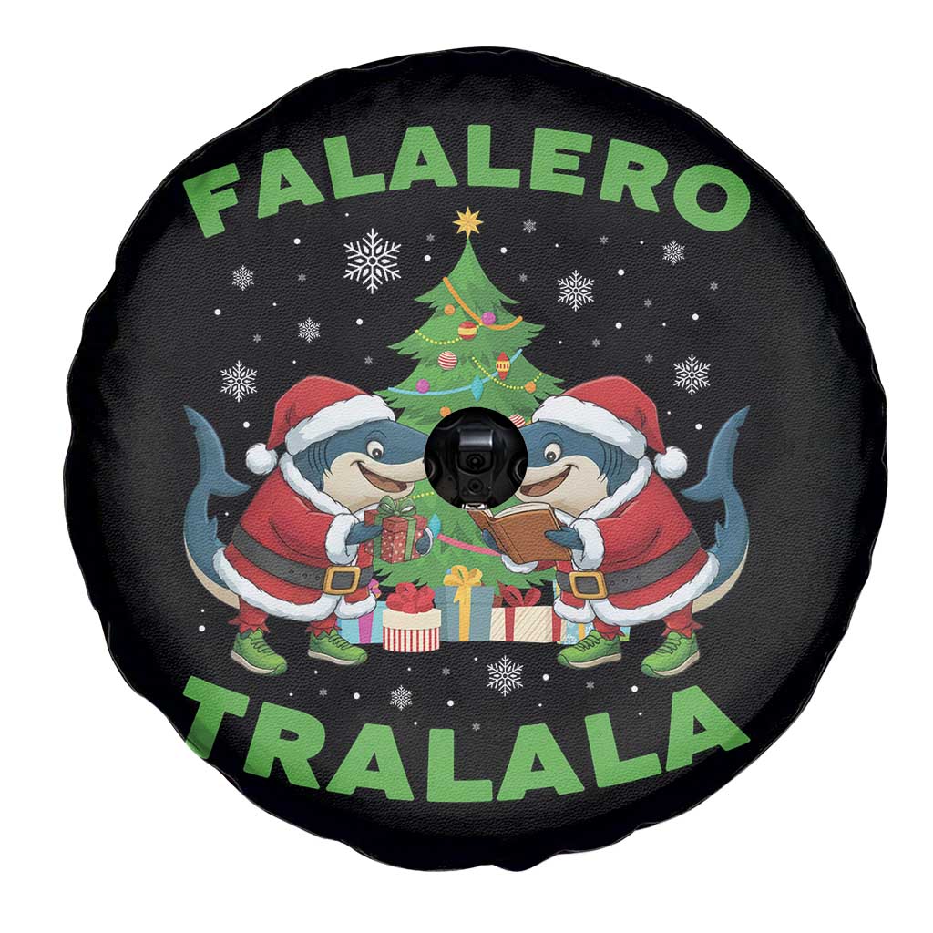 Falalero Tralala Spare Tire Cover Funny Italian Brainrot Meme Christmas Gift - Wonder Print Shop