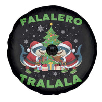 Falalero Tralala Spare Tire Cover Funny Italian Brainrot Meme Christmas Gift - Wonder Print Shop