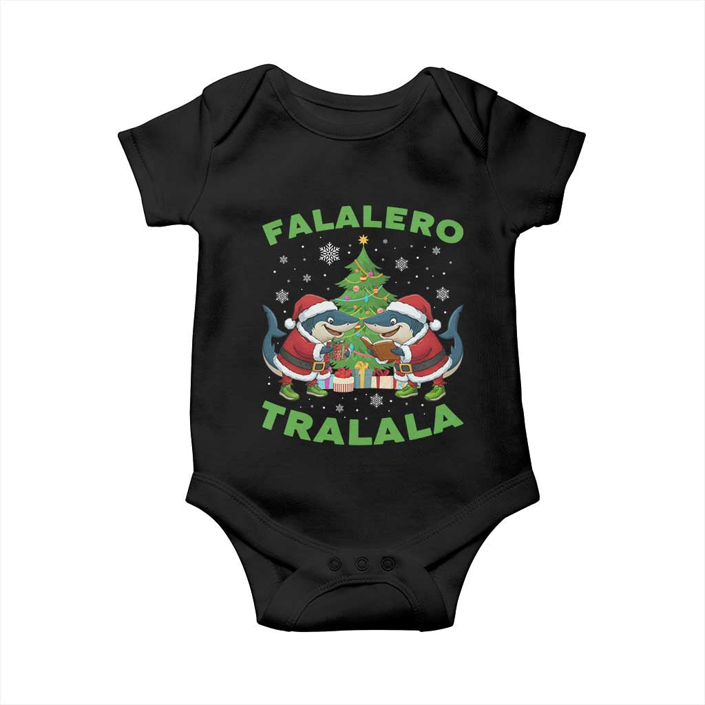 Falalero Tralala Baby Onesie Funny Italian Brainrot Meme Christmas Gift - Wonder Print Shop