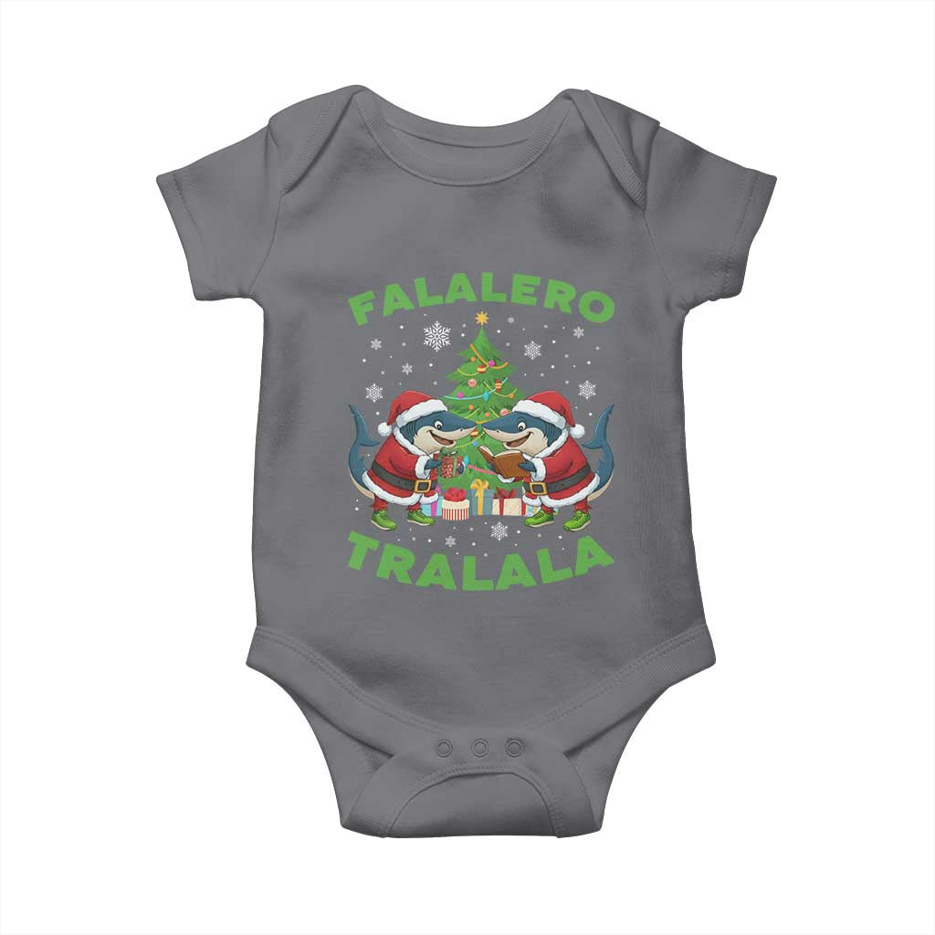 Falalero Tralala Baby Onesie Funny Italian Brainrot Meme Christmas Gift - Wonder Print Shop