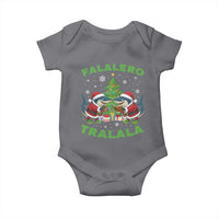 Falalero Tralala Baby Onesie Funny Italian Brainrot Meme Christmas Gift - Wonder Print Shop