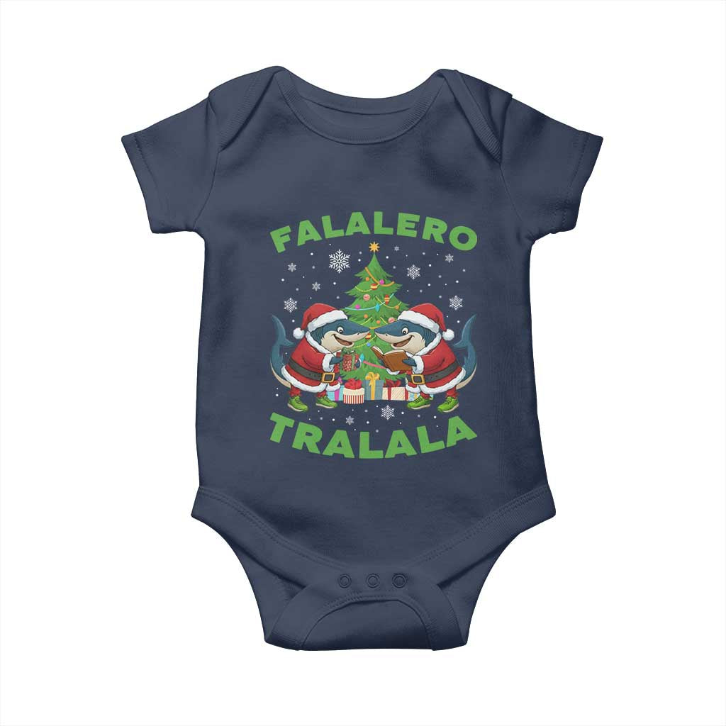 Falalero Tralala Baby Onesie Funny Italian Brainrot Meme Christmas Gift - Wonder Print Shop