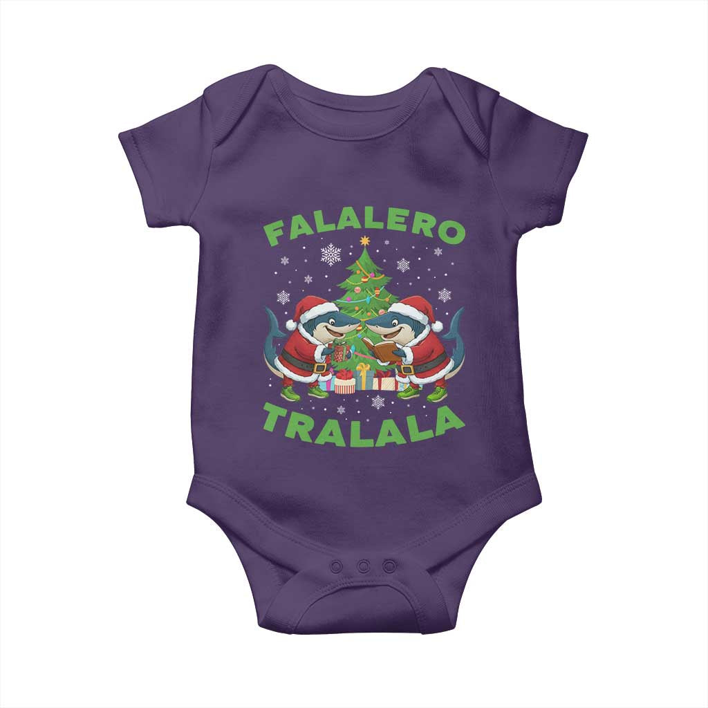 Falalero Tralala Baby Onesie Funny Italian Brainrot Meme Christmas Gift - Wonder Print Shop