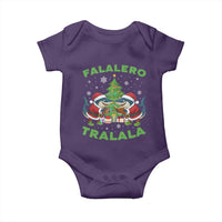 Falalero Tralala Baby Onesie Funny Italian Brainrot Meme Christmas Gift - Wonder Print Shop