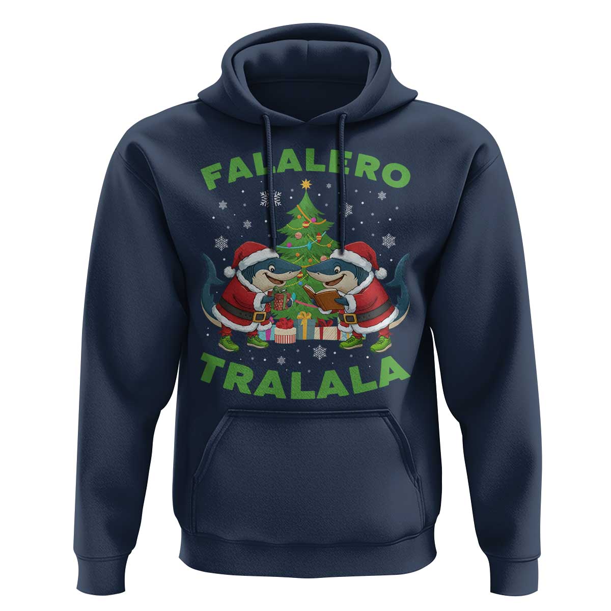 Falalero Tralala Hoodie Funny Italian Brainrot Meme Christmas Gift - Wonder Print Shop