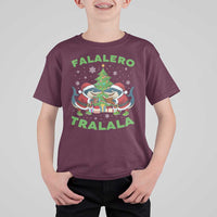 Falalero Tralala T Shirt For Kid Funny Italian Brainrot Meme Christmas Gift - Wonder Print Shop