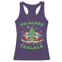 Falalero Tralala Racerback Tank Top Funny Italian Brainrot Meme Christmas Gift - Wonder Print Shop
