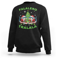 Falalero Tralala Sweatshirt Funny Italian Brainrot Meme Christmas Gift - Wonder Print Shop