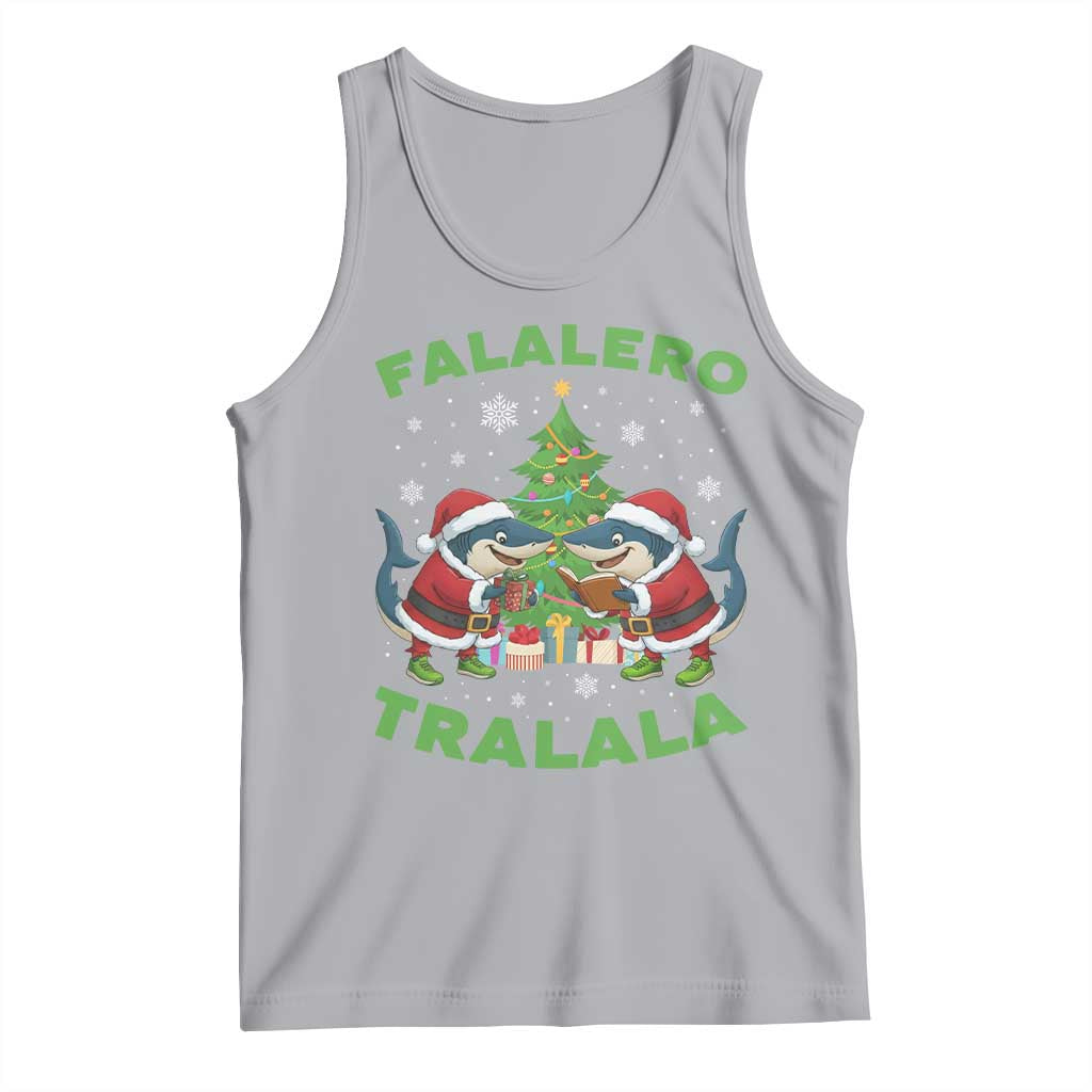 Falalero Tralala Tank Top Funny Italian Brainrot Meme Christmas Gift - Wonder Print Shop