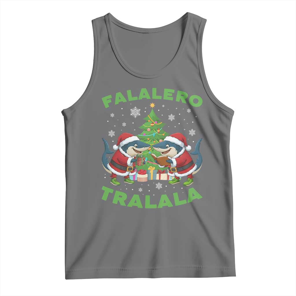 Falalero Tralala Tank Top Funny Italian Brainrot Meme Christmas Gift - Wonder Print Shop