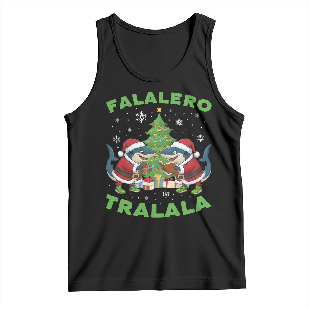 Falalero Tralala Tank Top Funny Italian Brainrot Meme Christmas Gift - Wonder Print Shop